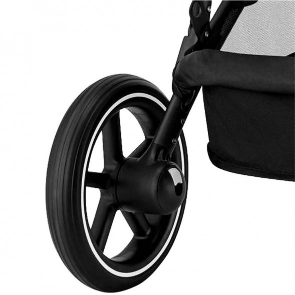 Детская коляска Cybex Gazelle S BLK Moon Black с корзиной и дождевиком в Тольятти