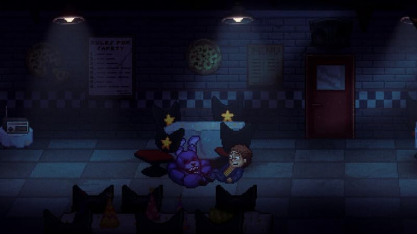 Игра Five Nights at Freddy&amp;#039;s: Into the Pit [PS4, русские субтитры] в Тольятти