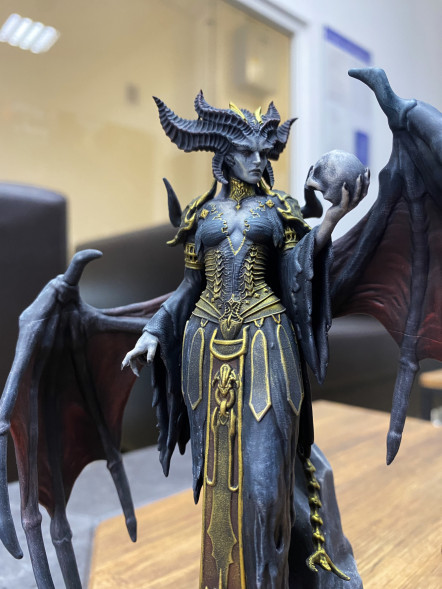 3D фигурка персонаж игры Diablo в Тольятти