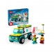 Конструктор LEGO City 60403 Скорая помощь и сноубордист в Тольятти