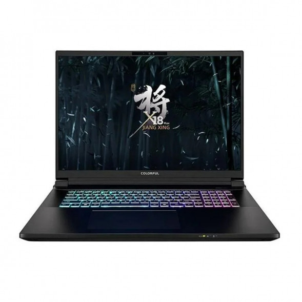 Ноутбук Colorful X18 Max-HA99A6404TJ-4EAA (18&amp;quot;, IPS, Intel Core Ultra 9 275HX, 2.7 GHz, 24 ядра, 64 ГБ DDR5, SSD 4 Тб, nVidia GeForce RTX 5090, Windows 11 Home) в Тольятти