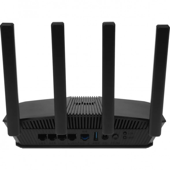 Wi-Fi роутер ASUS RT-BE58U, Wi-Fi 7, BE3600, 2.4/5ГГц, 4 LAN, черный в Тольятти