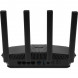 Wi-Fi роутер ASUS RT-BE58U, Wi-Fi 7, BE3600, 2.4/5ГГц, 4 LAN, черный в Тольятти