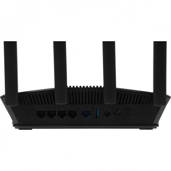 Wi-Fi роутер ASUS RT-BE58U, Wi-Fi 7, BE3600, 2.4/5ГГц, 4 LAN, черный в Тольятти