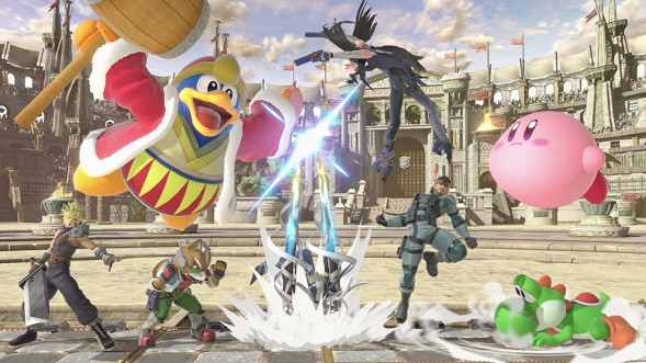 Игры Super Smash Bros. Ultimate [Nintendo Switch, русская версия] в Тольятти