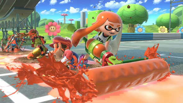 Игры Super Smash Bros. Ultimate [Nintendo Switch, русская версия] в Тольятти