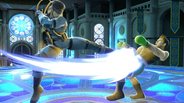 Игры Super Smash Bros. Ultimate [Nintendo Switch, русская версия] в Тольятти