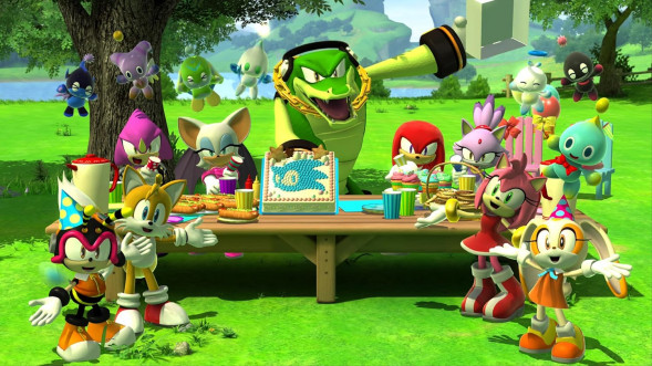 Игра Sonic x Shadow Generations [PS5, русские субтитры] в Тольятти