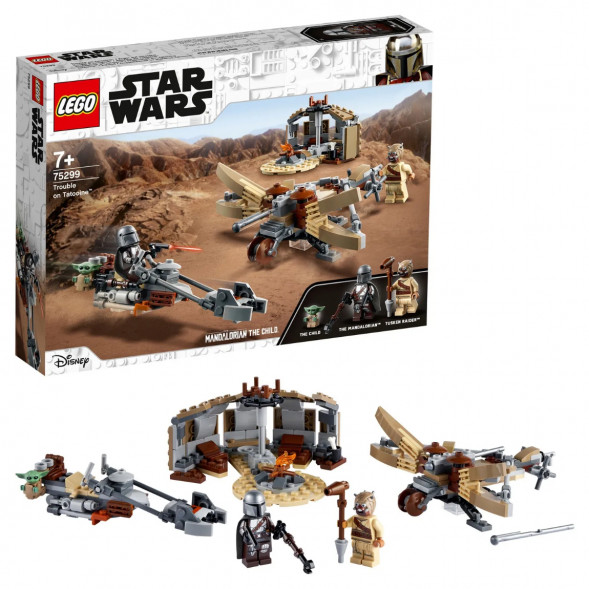 Конструктор LEGO Star Wars 75299 Испытание на Татуине в Тольятти