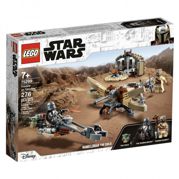 Конструктор LEGO Star Wars 75299 Испытание на Татуине в Тольятти