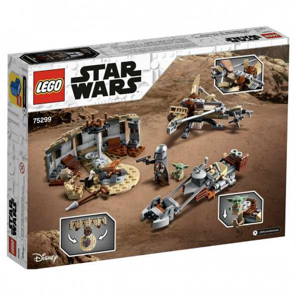 Конструктор LEGO Star Wars 75299 Испытание на Татуине в Тольятти