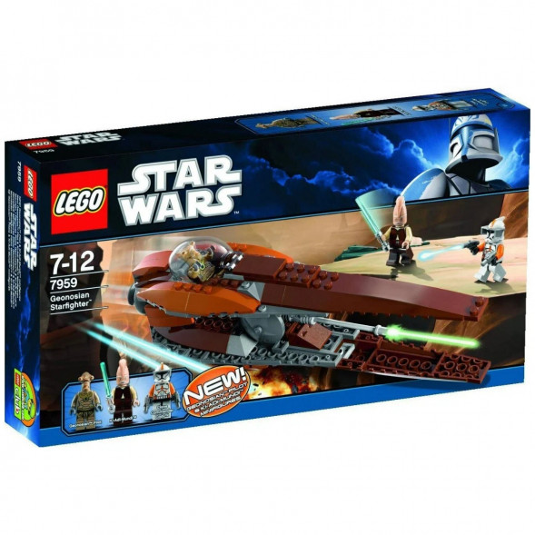 Констркутор LEGO Star Wars 7959 Звездный истребитель Джеонозианцев в Тольятти
