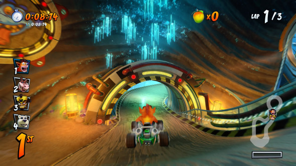 Crash Team Racing Nitro-Fueled [PS4, английская версия] в Тольятти