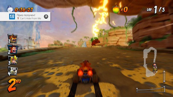 Crash Team Racing Nitro-Fueled [PS4, английская версия] в Тольятти