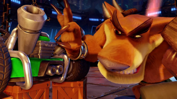 Crash Team Racing Nitro-Fueled [PS4, английская версия] в Тольятти
