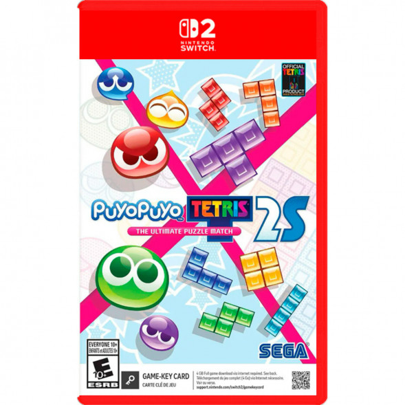 Игра Puyo Puyo Tetris 2S [Nintendo Switch 2, английская версия] в Тольятти