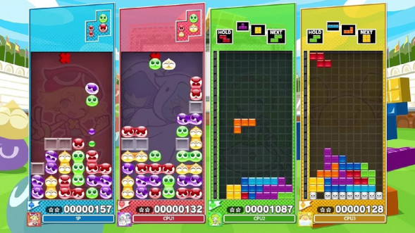 Игра Puyo Puyo Tetris 2S [Nintendo Switch 2, английская версия] в Тольятти