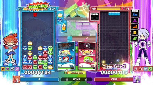 Игра Puyo Puyo Tetris 2S [Nintendo Switch 2, английская версия] в Тольятти