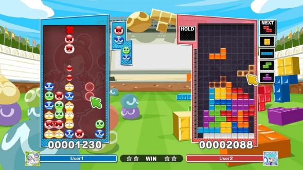 Игра Puyo Puyo Tetris 2S [Nintendo Switch 2, английская версия] в Тольятти