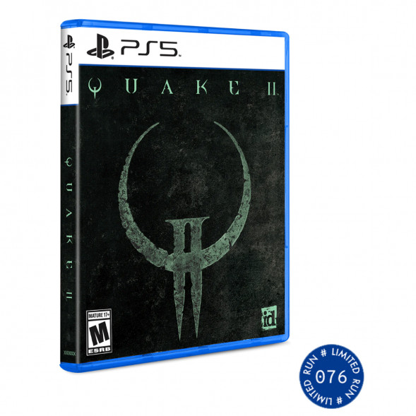 Игра Quake II (2) (Limited Run #76) [PS5, русские субтитры] в Тольятти