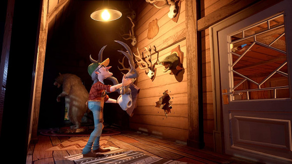 Игра Hello Neighbor 2. Imbir Edition [Nintendo Switch, русские субтитры] в Тольятти