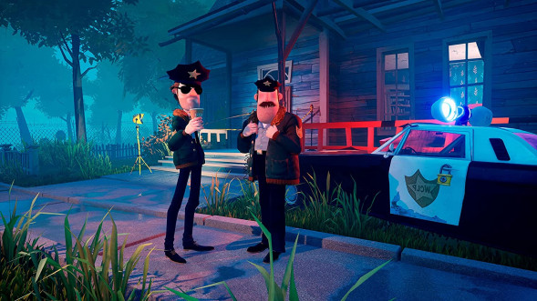Игра Hello Neighbor 2. Imbir Edition [Nintendo Switch, русские субтитры] в Тольятти