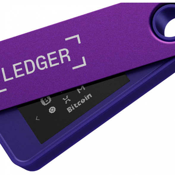 Криптокошелек Ledger Nano S Plus 1 шт., Purple Amethyst в Тольятти