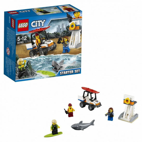 Конструктор LEGO City 60163 Береговая охрана в Тольятти