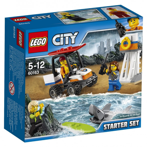 Конструктор LEGO City 60163 Береговая охрана в Тольятти