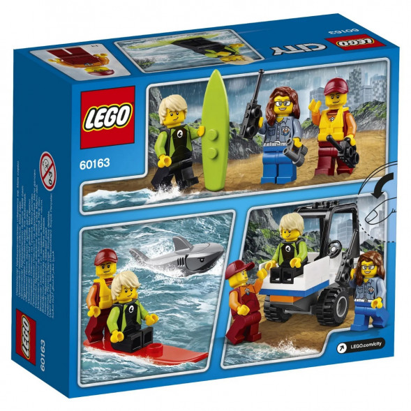 Конструктор LEGO City 60163 Береговая охрана в Тольятти