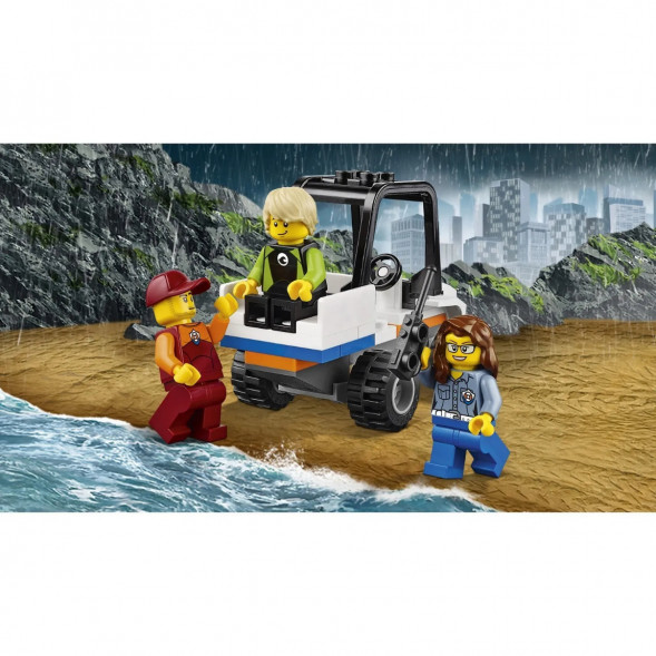 Конструктор LEGO City 60163 Береговая охрана в Тольятти