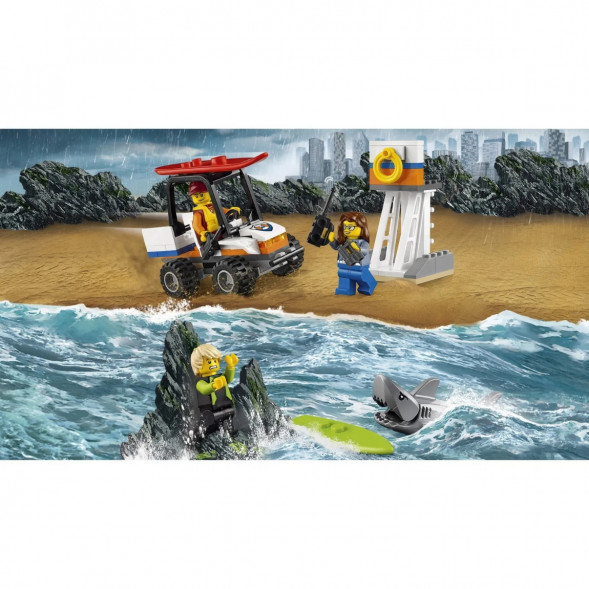 Конструктор LEGO City 60163 Береговая охрана в Тольятти
