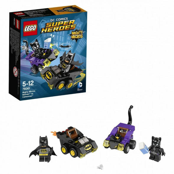 Конструктор LEGO Super Heroes 76061 Бэтмен против Женщины‑кошки в Тольятти