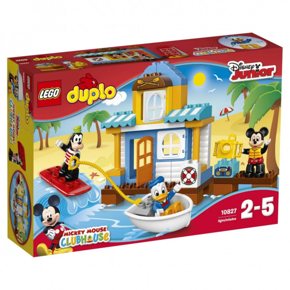 Конструктор LEGO DUPLO Disney 10827 Домик на пляже в Тольятти