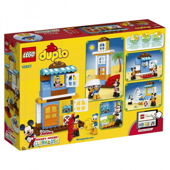 Конструктор LEGO DUPLO Disney 10827 Домик на пляже в Тольятти