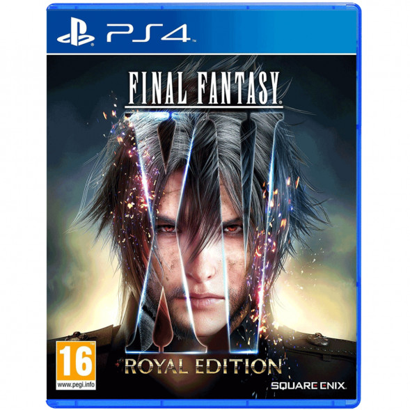 Игра Final Fantasy XV. Royal Edition [PS4, русские субтитры] в Тольятти