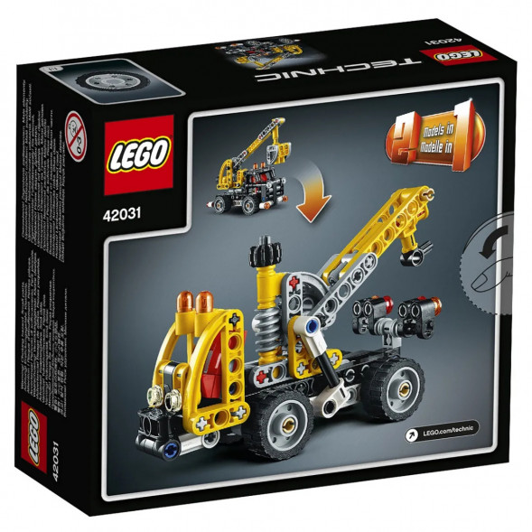 Конструктор LEGO Technic 42031 Ремонтный автокран в Тольятти