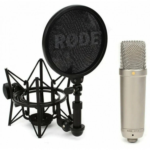 Студийный микрофон Rode NT1-A Complete Vocal Recording Solution в Тольятти