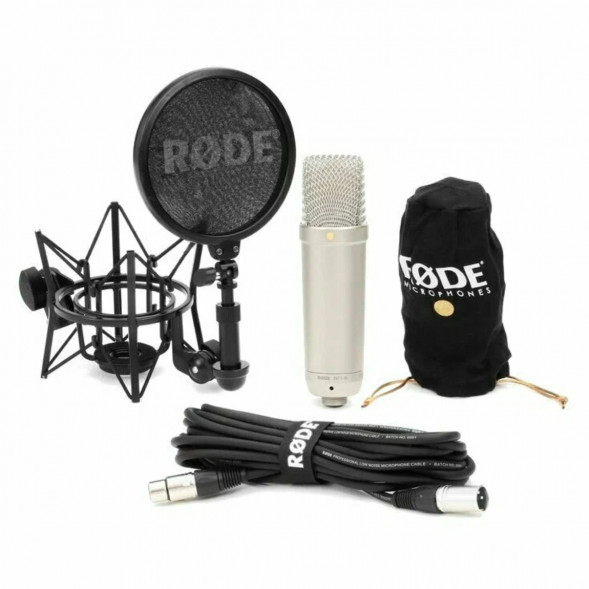 Студийный микрофон Rode NT1-A Complete Vocal Recording Solution в Тольятти