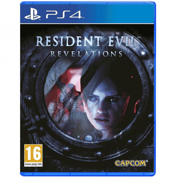 Игра Resident Evil: Revelations [PS4, русские субтитры] в Тольятти