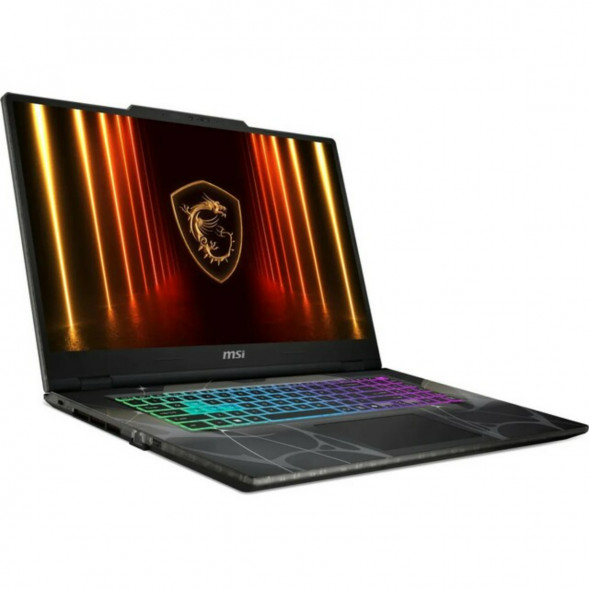 Ноутбук MSI Cyborg 17 RTX 5060 Intel Core 5 210H 16ГБ/1ТБ B2RWFKG-284XRU (9S7-17U332-284), черный в Тольятти