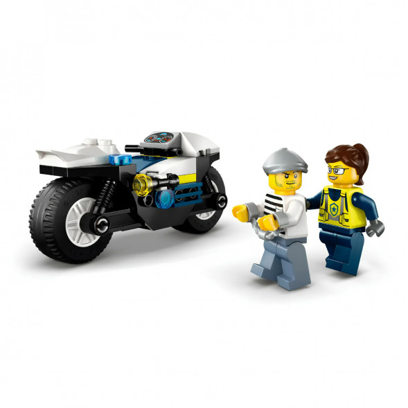 Конструктор LEGO City 60455 Полицейская погоня на мотоцикле в Тольятти
