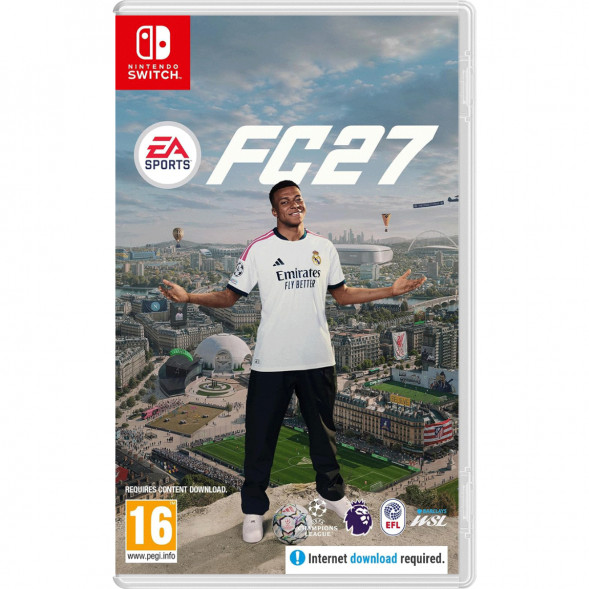 Игра EA Sports FC 27 (FIFA 27) [Nintendo Switch, русские субтитры] в Тольятти