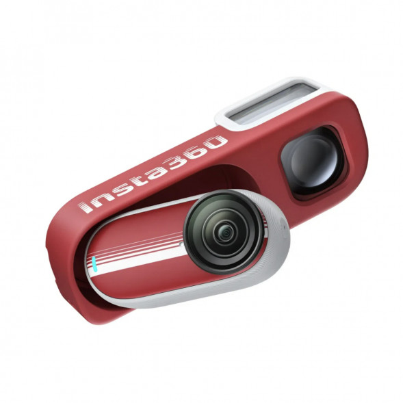 Экшн-камера Insta360 Go 3S Retro Bundle Special Edition 128ГБ, Red в Тольятти