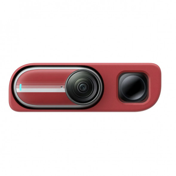 Экшн-камера Insta360 Go 3S Retro Bundle Special Edition 128ГБ, Red в Тольятти