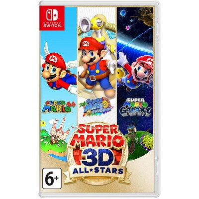 Игра Super Mario 3D All-Stars для Nintendo Switch в Тольятти
