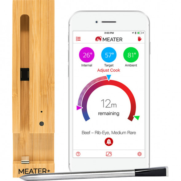 Термометр со щупом Meater Plus для мяса в Тольятти