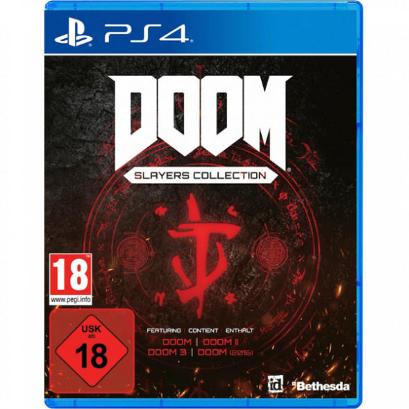 Игра Doom Slayers Collection [PS4, русская версия] в Тольятти