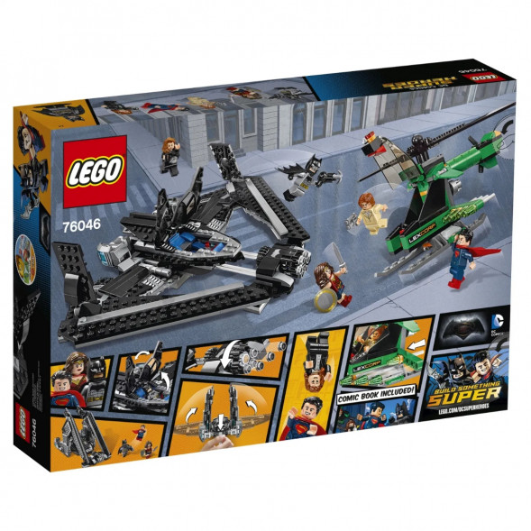 Конструктор LEGO Super Heroes 76046 Поединок в небе в Тольятти