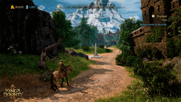 Игра King&amp;#039;s Bounty II. Издание первого дня [PS4, русская версия] в Тольятти